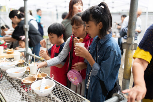 ロカド香久山 棟上げ 秋祭り